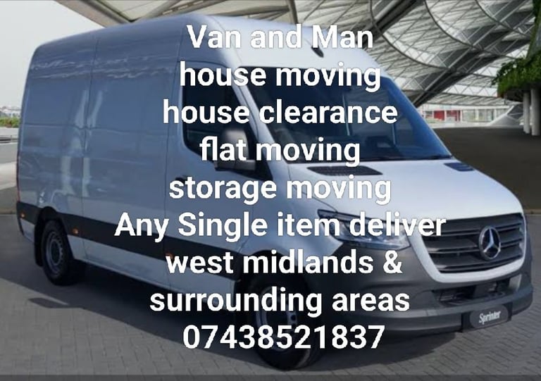 Man with Van hire 