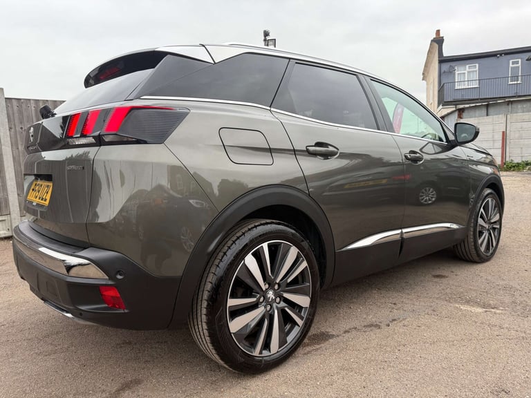 2019 Peugeot 3008 1.2 PureTech GT Line 5dr HATCHBACK PETROL Manual
