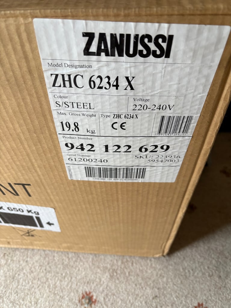 image for Zanuzzi Extractor Fan
