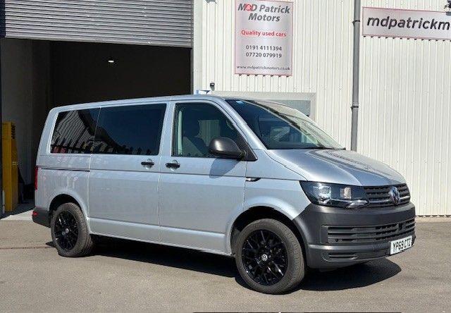 image for 2019 Volkswagen Transporter Shuttle 2.0 TDI S FWD SWB Euro 6 (s/s) 5dr MPV Diesel Manual