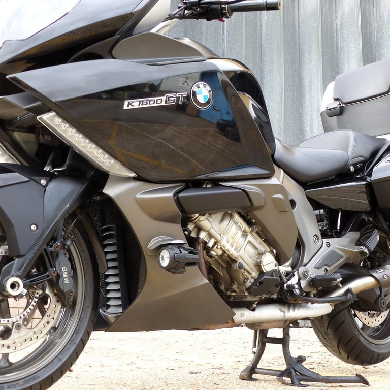 2016 BMW K1600 GT SE – BMW’s Flagship Touring Motorcycle | Impeccably Maintained