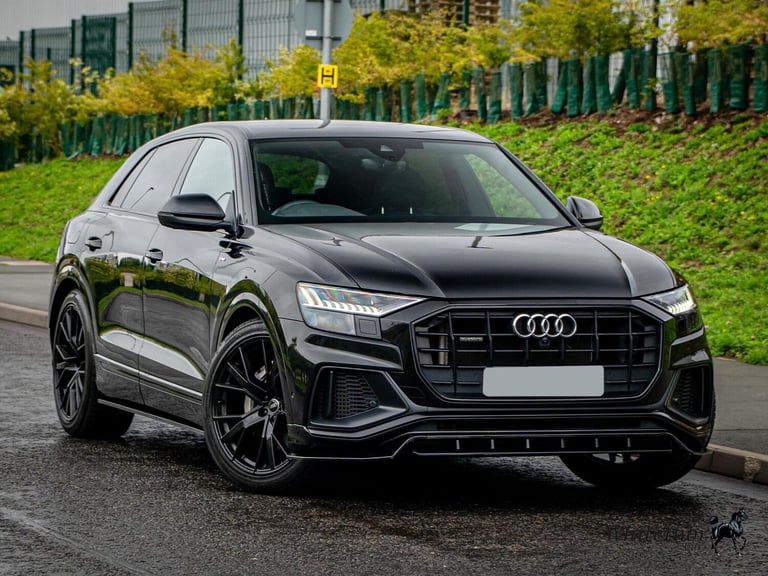  Audi Q8 3.0 TFSI V6 55 Black Edition Tiptronic quattro Euro 6 (s/s) 5dr Petrol Automatic