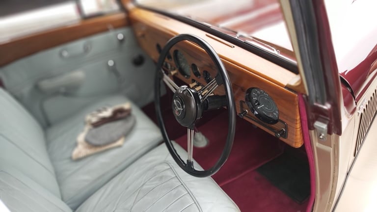 Alvis TC21 ‘Grey Lady’ - 1954.