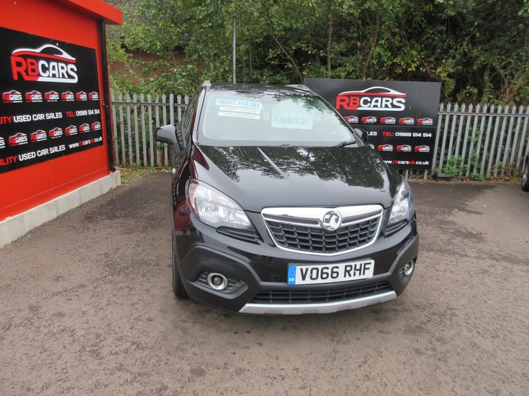 image for 2016 Vauxhall Mokka 1.4T Exclusiv 5dr HATCHBACK Petrol Manual