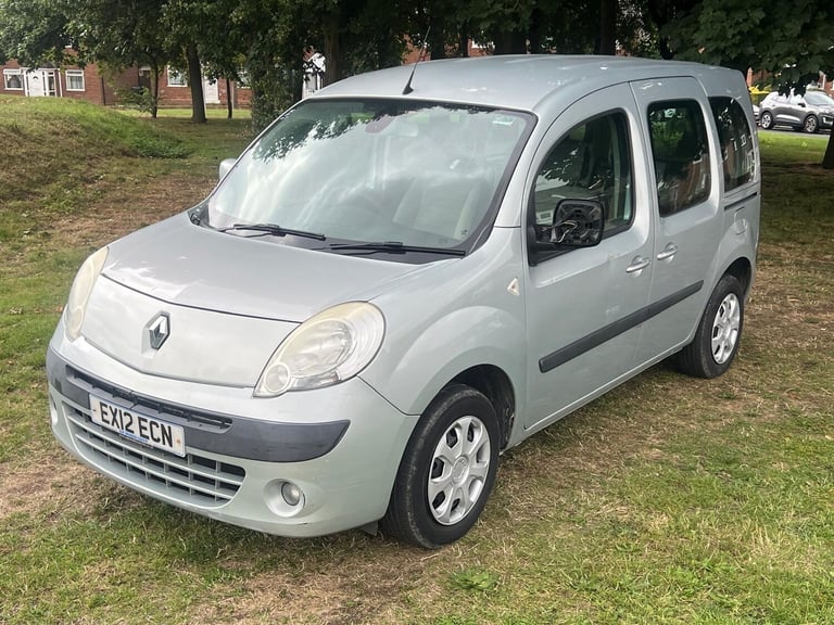 2012 Renault Kangoo 1.6 Expression 5dr Auto [AC] MPV Petrol Automatic