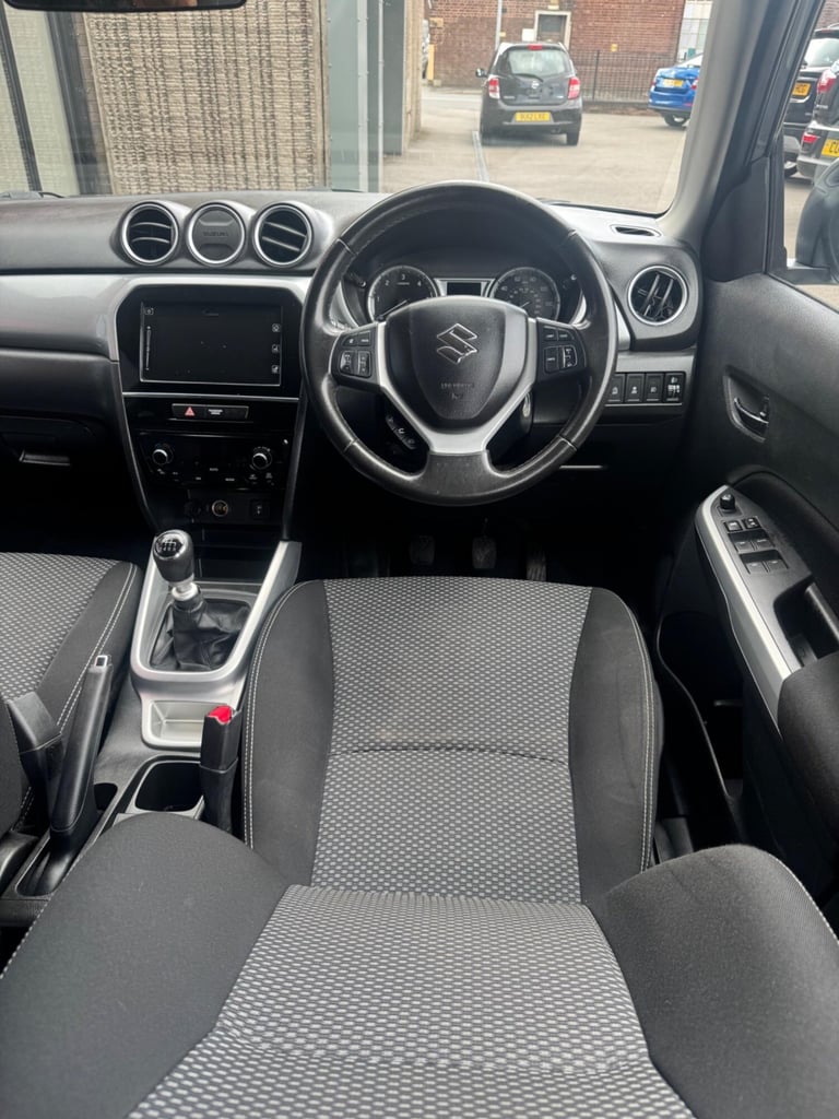 2016 Suzuki Vitara 1.6 DDiS SZ-T Euro 6 (s/s) 5dr HATCHBACK Diesel Manual