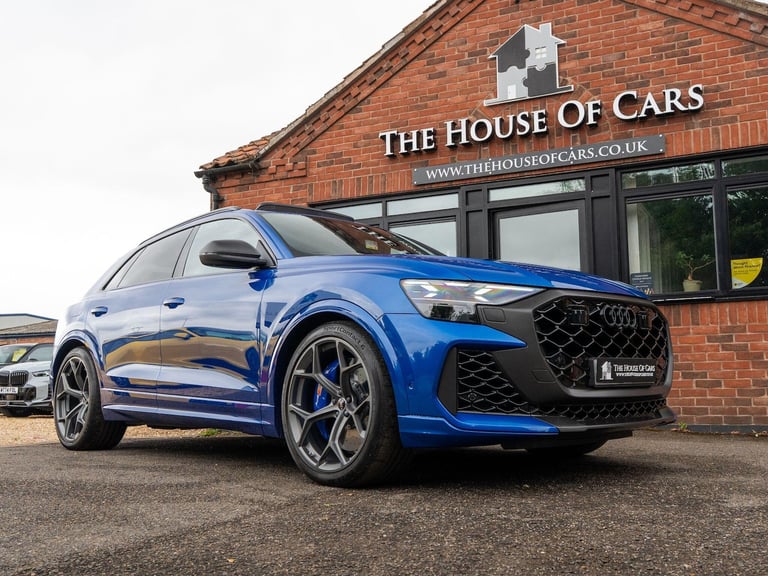 image for  Audi RS Q8 4.0 TFSI V8 Performance Carbon Vorsprung Tiptronic quattro Euro 6 (s/s) 5dr Petrol Au...