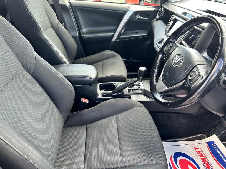 2017 Toyota RAV4 2.5 VVT-h Business Edition Plus CVT Euro 6 (s/s) 5dr (Safety Sense, Nav) ESTATE ...