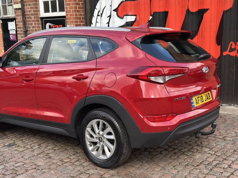 2018 Hyundai TUCSON 1.7 CRDi Blue Drive SE Nav SUV 5dr Diesel DCT Euro 6 (s/s) (141 ps) ESTATE Di...