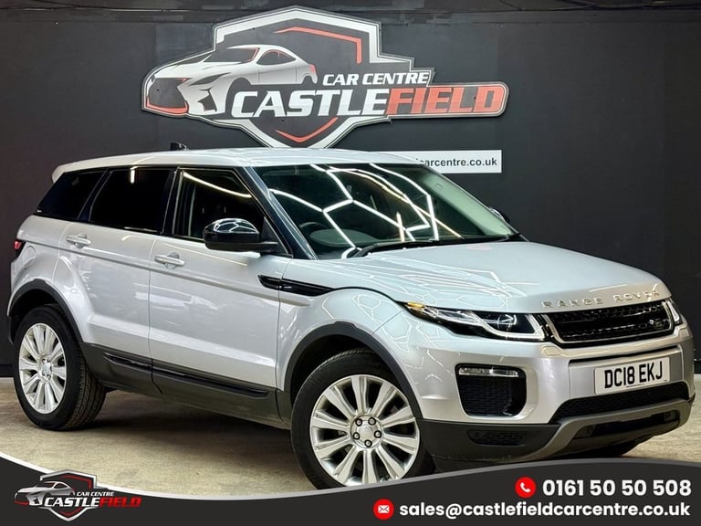 2018 Land Rover Range Rover Evoque 2.0 TD4 SE Tech 5dr Auto ESTATE DIESEL Automatic