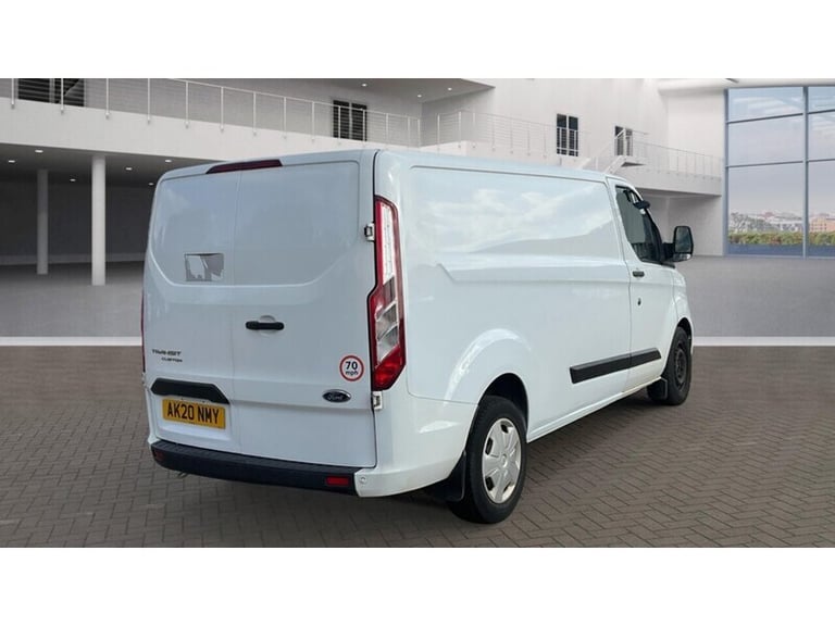 2020 Ford Transit Custom 2.0 EcoBlue 130ps Low Roof Trend Van Auto PANEL VAN DIESEL Automatic
