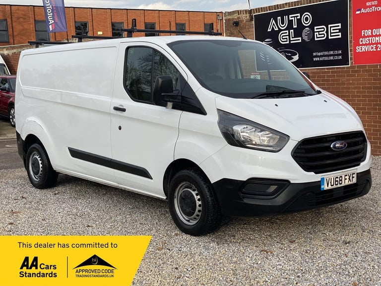 image for 2018 Ford Transit Custom 2.0 300 EcoBlue L2 H1 Euro 6 5dr PANEL VAN Diesel Manual