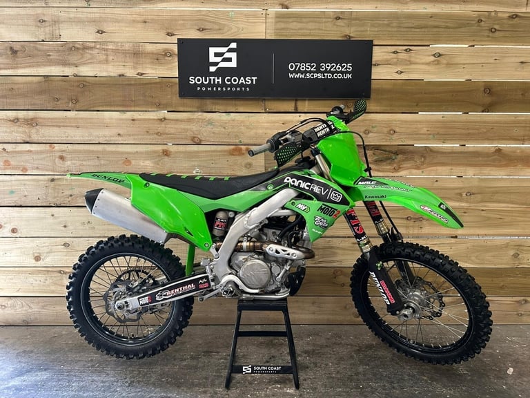 image for KAWASAKI KX 250 2023 MOTOCROSS BIKE 