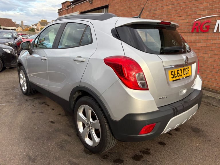  Vauxhall Mokka 1.4T Exclusiv 5dr 4WD Petrol