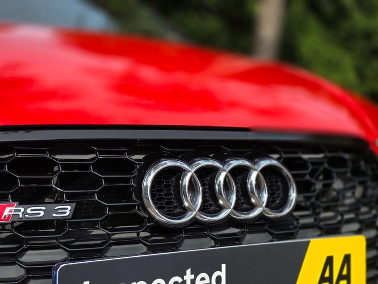 2018 Audi RS3 2.5 TFSI Saloon 4dr Petrol S Tronic quattro Euro 6 (s/s) (400 ps) Saloon Petrol Aut...