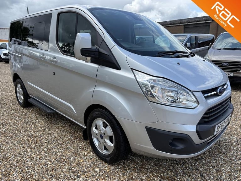 FORD TOURNEO CUSTOM 2.0 AUTOMATIC WAV AUTO WHEELCHAIR ACCESSIBLE VEHICLE 2017