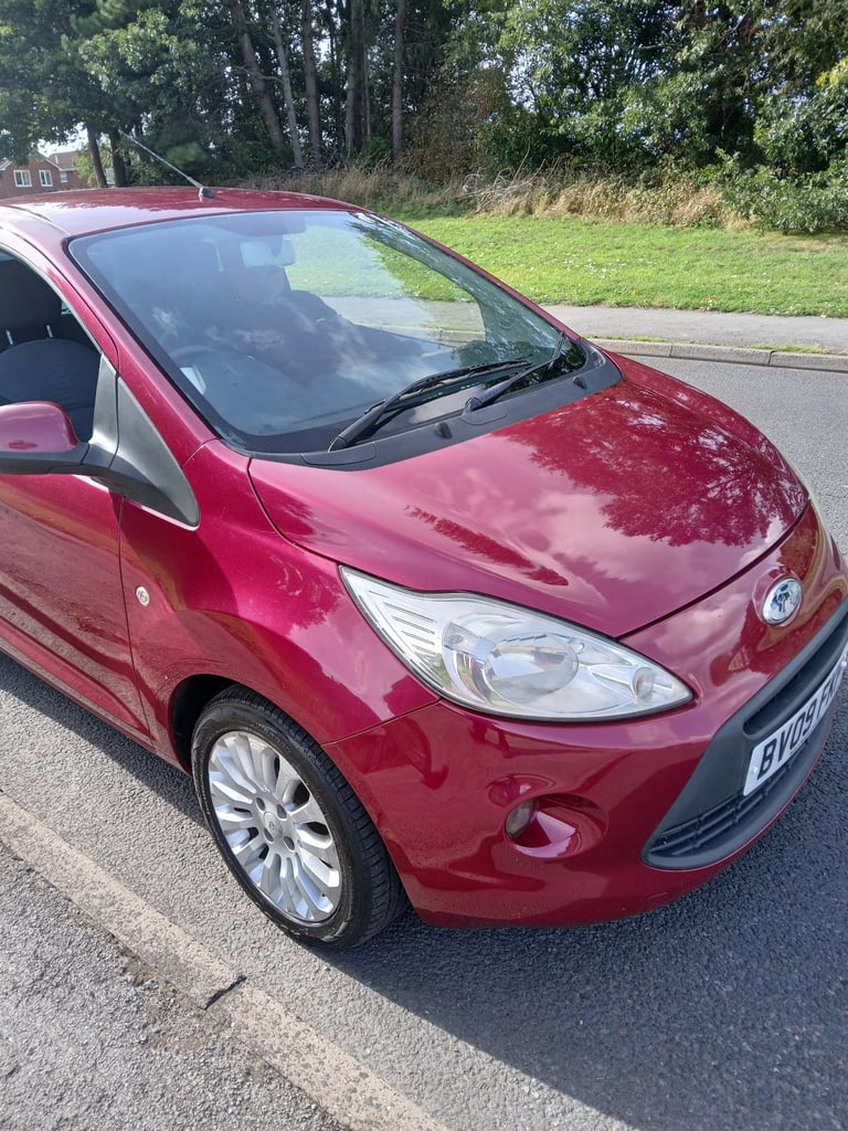 Ford, KA, Hatchback, 2009, Manual, 1242 (cc), 3 doors