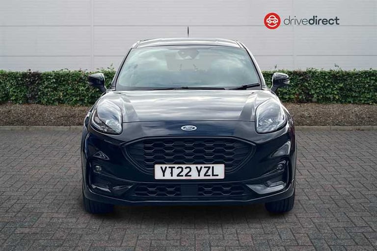 2022 Ford Puma 1.0T EcoBoost MHEV ST-Line SUV 5dr Petrol Hybrid Manual Euro 6 (s/s) (155 p SUV Hy...