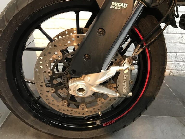 DUCATI MULTISTRADA 950 S, 2019/69, 14940 MILES, FINISHED IN RED