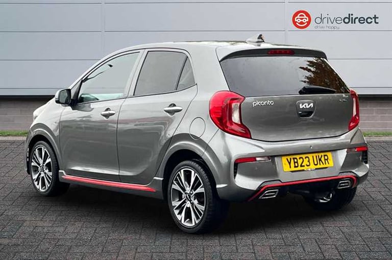 2023 Kia Picanto 1.0 T-GDi GT-Line S Hatchback 5dr Petrol Manual Euro 6 (s/s) (99 bhp) Hatchback ...