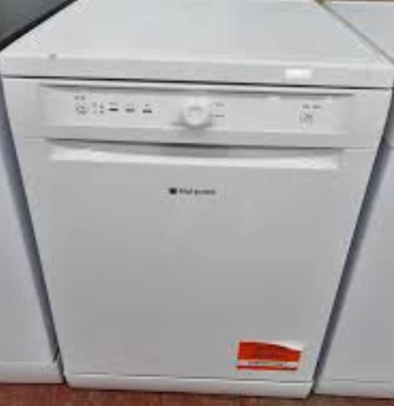 image for hotpoint dishwasher, can deliver