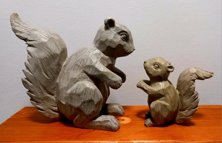HABITAT Squirrel Ornaments