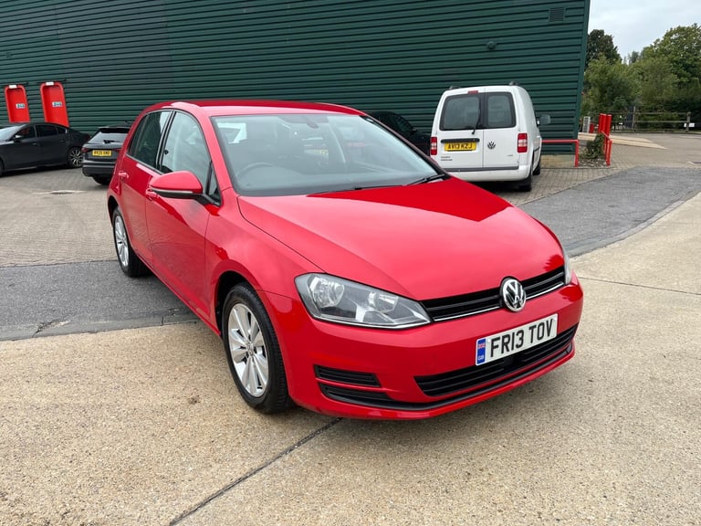 2013 Volkswagen Golf 1.6 TDI BlueMotion Tech SE DSG Euro 5 (s/s) 5dr HATCHBACK Diesel Automatic