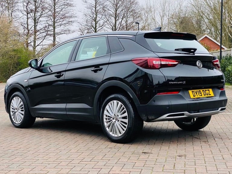 2019 Vauxhall Grandland X 1.5 Turbo D BlueInjection Sport Nav SUV 5dr Diesel Manual Euro 6 (s/s) ...
