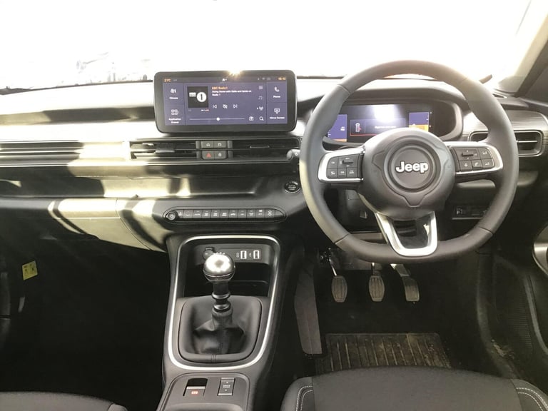2025 Jeep Avenger Altitude 1.2 100hp Mt HATCHBACK Petrol Manual
