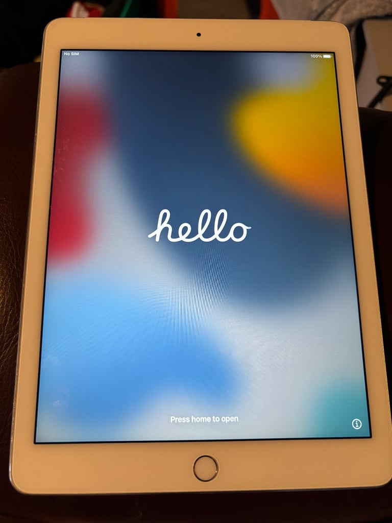 image for iPad Air 2 64gb iOS 15.8.5