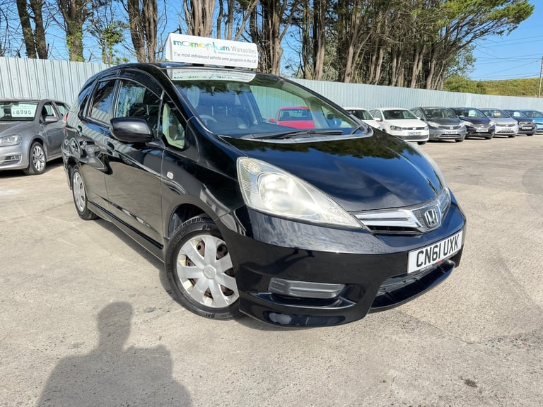 2012 Honda Fit JAZZ 1.5 SHUTTLE  5DR Estate Hybrid Electric Automatic