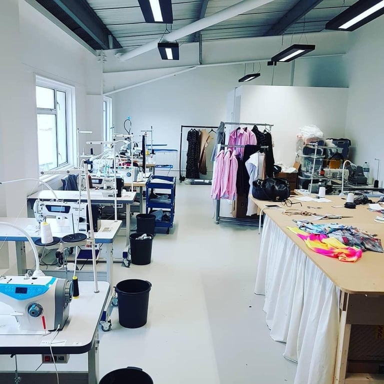 Clothing Manufacturer to bring your design to live