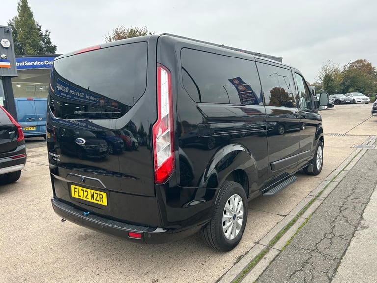 2022 Ford Tourneo Custom 2.0 320 EcoBlue Zetec Auto L2 Euro 6 (s/s) 5dr MPV Diesel Automatic