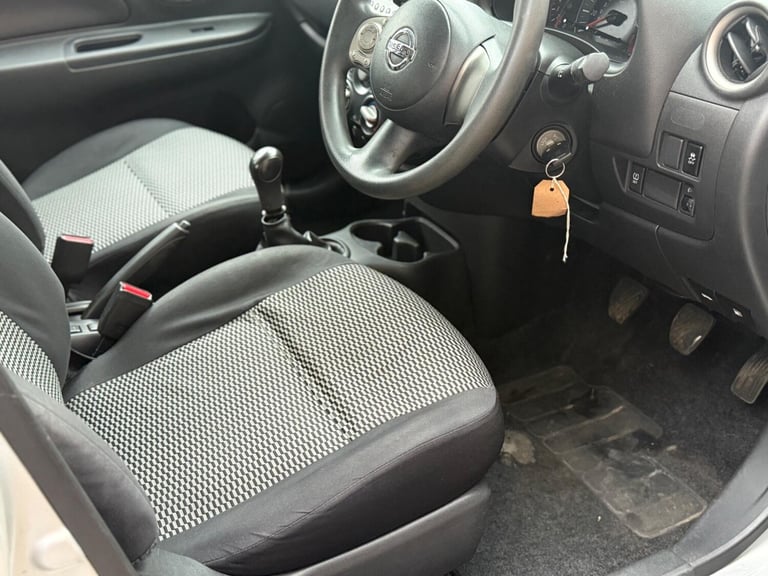 2016 Nissan Micra 1.2 Visia Euro 5 5dr HATCHBACK Petrol Manual