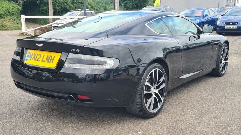 Aston Martin DB9 V12 2dr Touchtronic Auto [470] Petrol