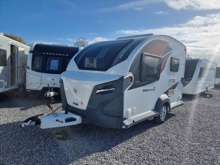 2022 Swift Basecamp 2 Used Caravan