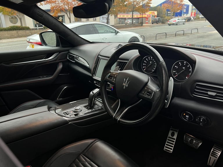 2022 Maserati Levante V8 Trofeo 5dr Auto ESTATE PETROL Automatic