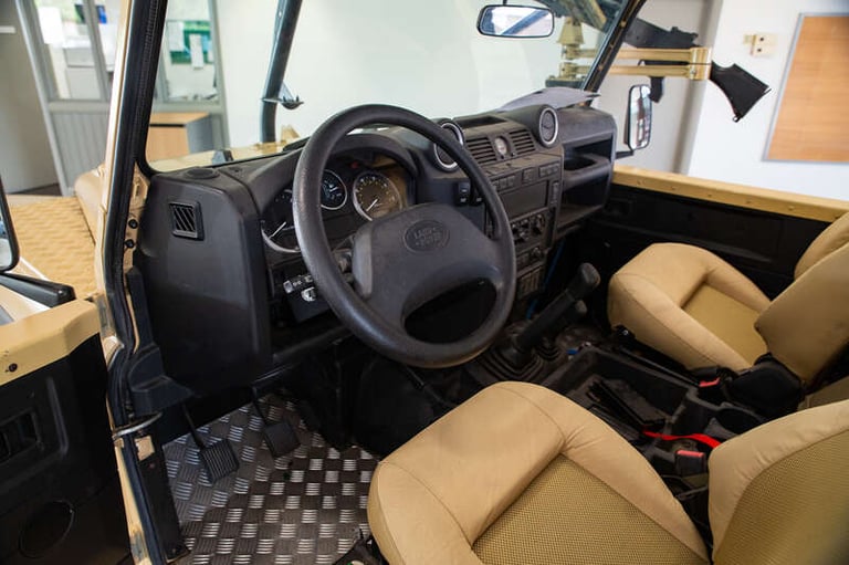 2015 Land Rover DEFENDER 110 TAIPAN DIESEL Manual