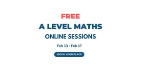 Free A Level Maths Online Sessions