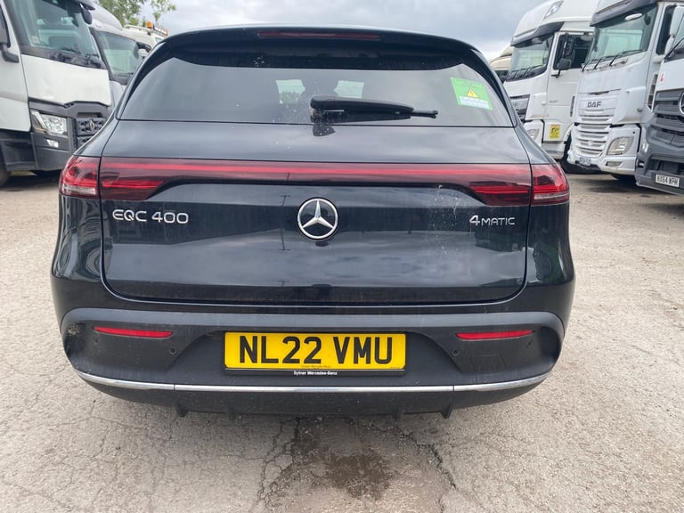 2022 MERCEDES-BENZ EQC 400 300kW AMG Line Premium Plus 5dr Auto DAMAGED SALVAGE