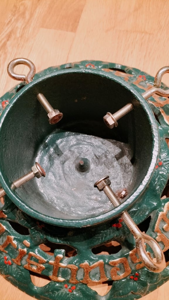 Christmas tree stand