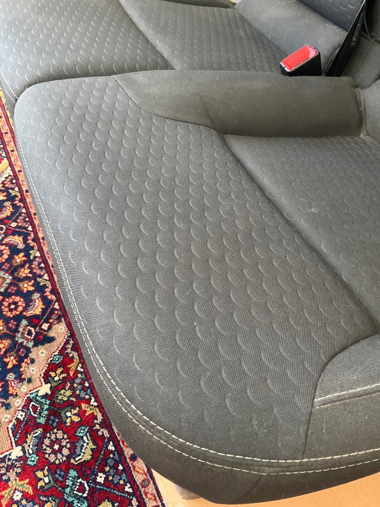 Double passenger seat for Traffic/Vivaro Mk 2 van 2014-2019 models