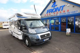 Chausson Welcome 718 EB FIAT 4 BERTH 4 TRAVEL SEAT MOTORHOME