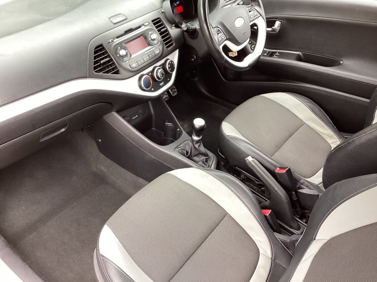 2012 Kia Picanto 1.25 Halo EcoDynamics 3dr HATCHBACK Petrol Manual