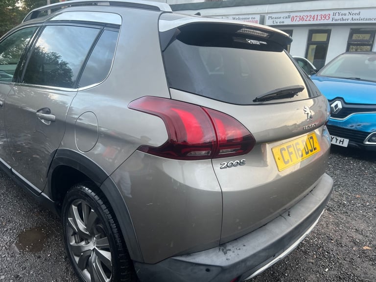 2016 Peugeot 2008 1.6 BlueHDi 100 Allure 5dr HATCHBACK Diesel Manual