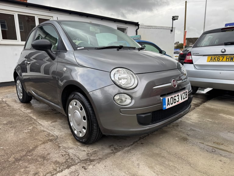 2013 Fiat 500 1.2 Pop 3dr [Start Stop] HATCHBACK Petrol Manual