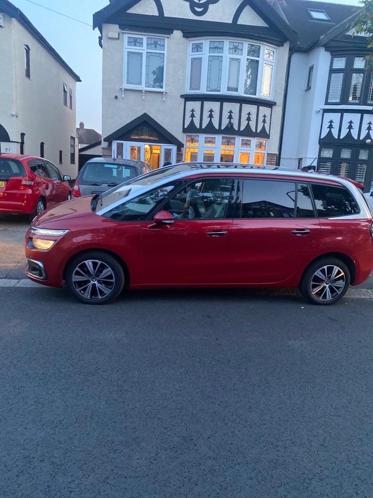 image for Citroen, GRAND C4 PICASSO, MPV, 2017, Semi-Auto, 1560 (cc), 5 doors
