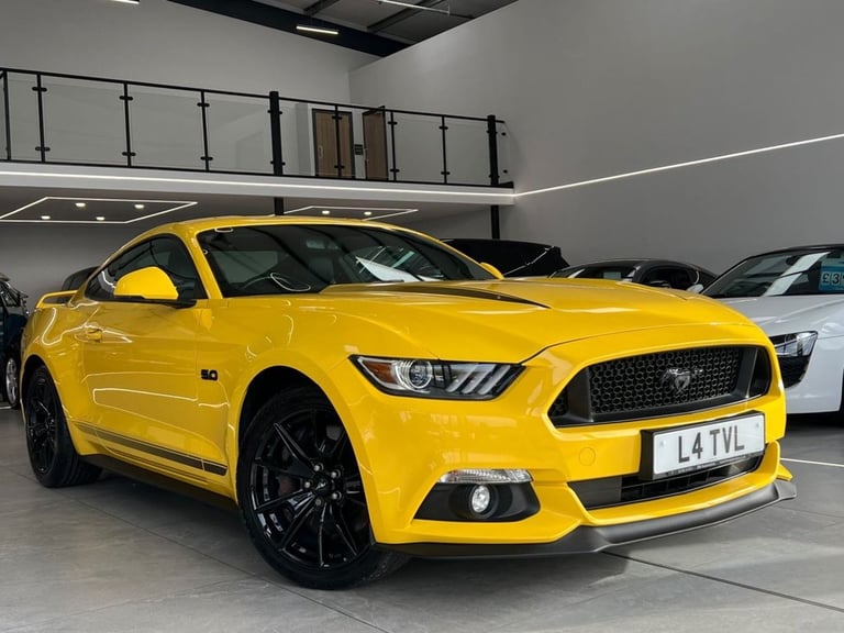 2017 Ford Mustang 5.0 V8 GT Fastback 2dr Petrol Manual Euro 6 (416 bhp) Coupe Petrol Manual