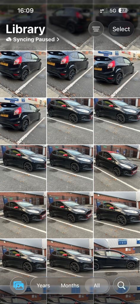 image for 🚗 2016 Ford Fiesta Zetec S Black Edition – Cat S