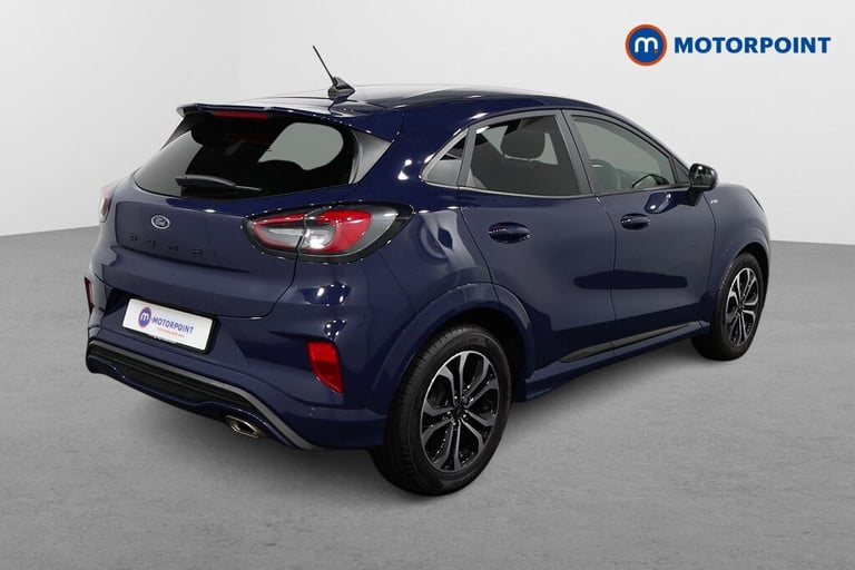 2023 Ford Puma 1.0 EcoBoost Hybrid mHEV ST-Line 5dr DCT SUV Petrol Automatic